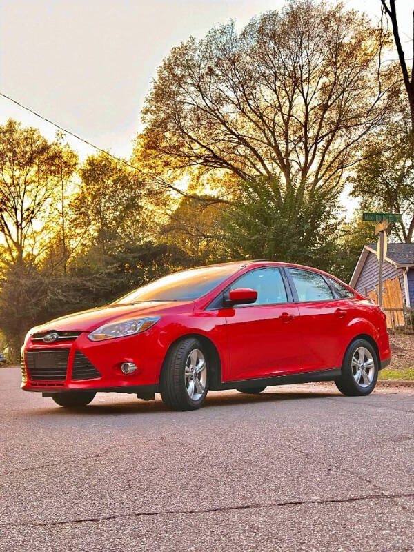 2012 Ford Focus SE