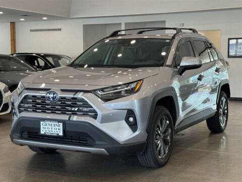 2023 Toyota RAV4 Hybrid Limited
