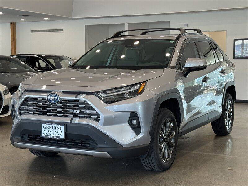 2023 Toyota RAV4 Hybrid Limited