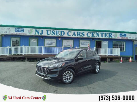 2022 Ford Escape for sale at New Jersey Used Cars Center in Irvington NJ