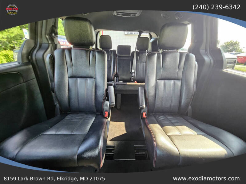 2015 Dodge Grand Caravan R/T