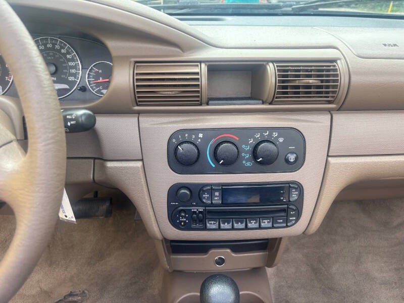 2004 Chrysler Sebring