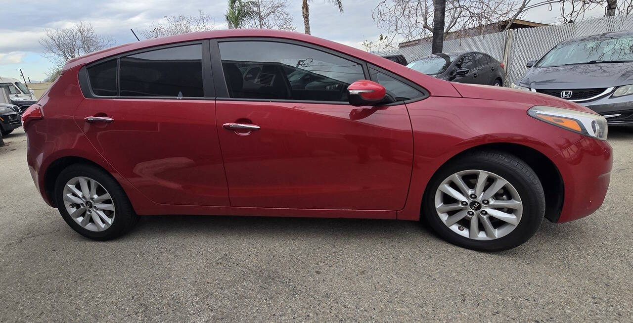 2017 Kia Forte5 for sale at High Rev Autos in Fontana, CA