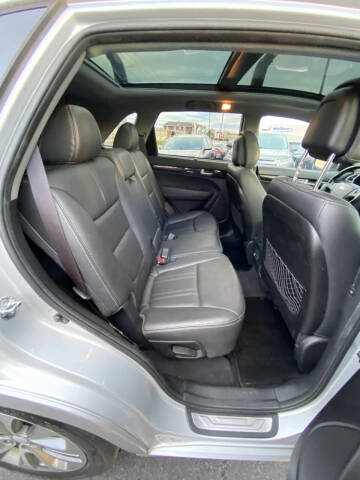 2014 Kia Sorento SX Limited