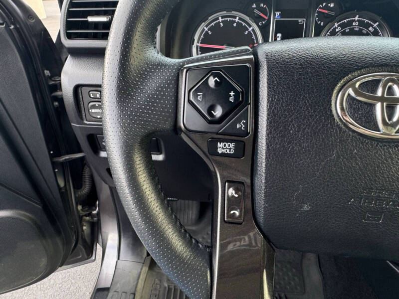 2021 Toyota 4Runner Nightshade Edition