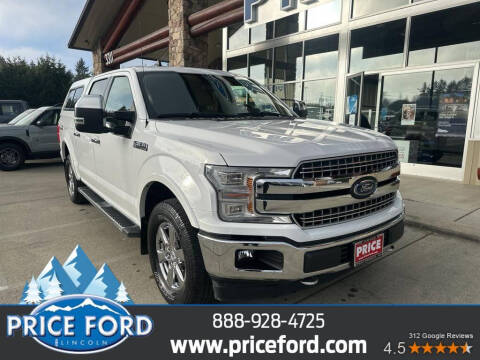 2019 Ford F-150 for sale at Price Ford Lincoln in Port Angeles WA