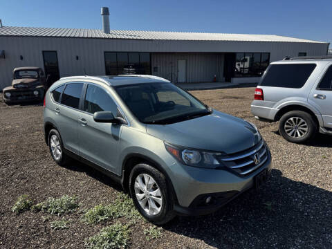 2012 Honda CR-V EX-L
