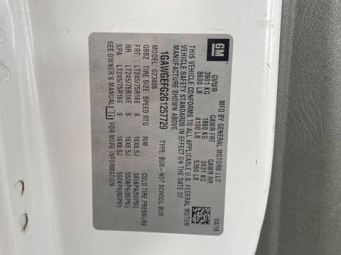 2016 Chevrolet Express LS 2500