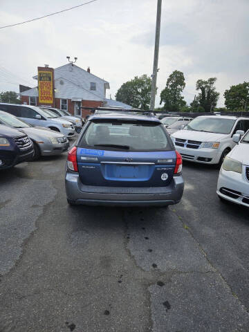 2008 Subaru Outback