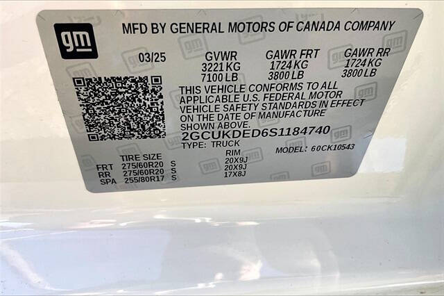 2025 Chevrolet Silverado 1500