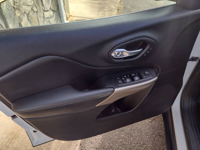 2017 Jeep Cherokee Limited