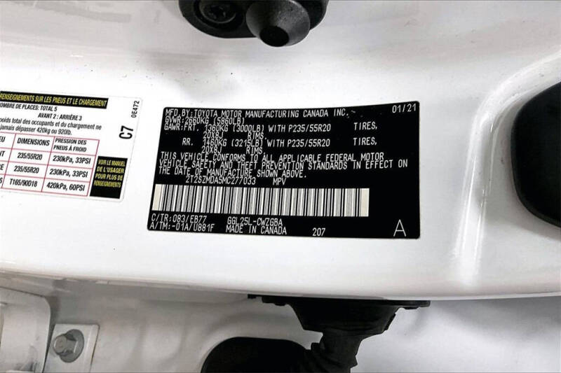 2021 Lexus RX 350 F SPORT