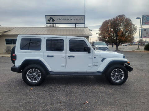 2018 Jeep Wrangler Unlimited for sale at Crosspointe Auto Sales in Amarillo TX