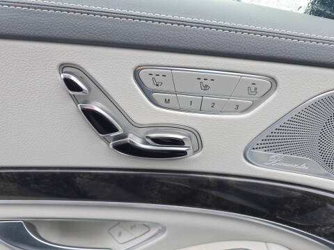 2017 Mercedes-Benz S-Class S 550