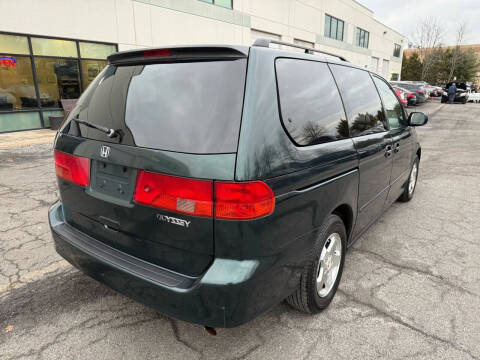2001 Honda Odyssey EX