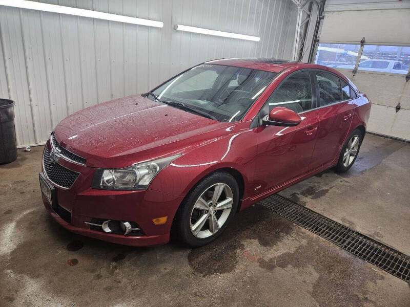 2012 Chevrolet Cruze for sale at Rum River Auto Sales in Cambridge MN