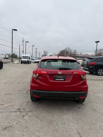 2016 Honda HR-V LX