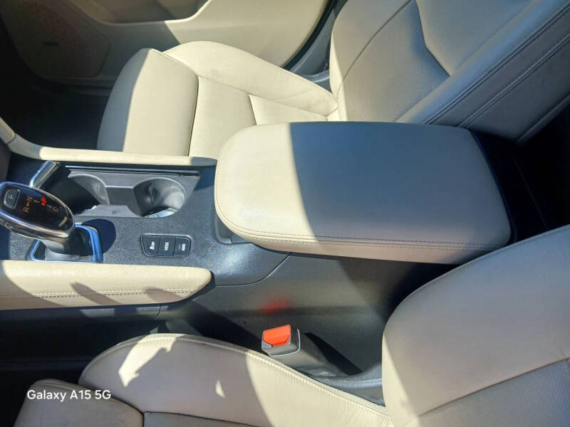2017 Cadillac XT5 Luxury