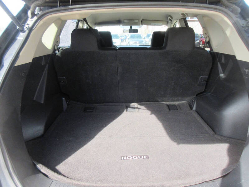 2013 Nissan Rogue S
