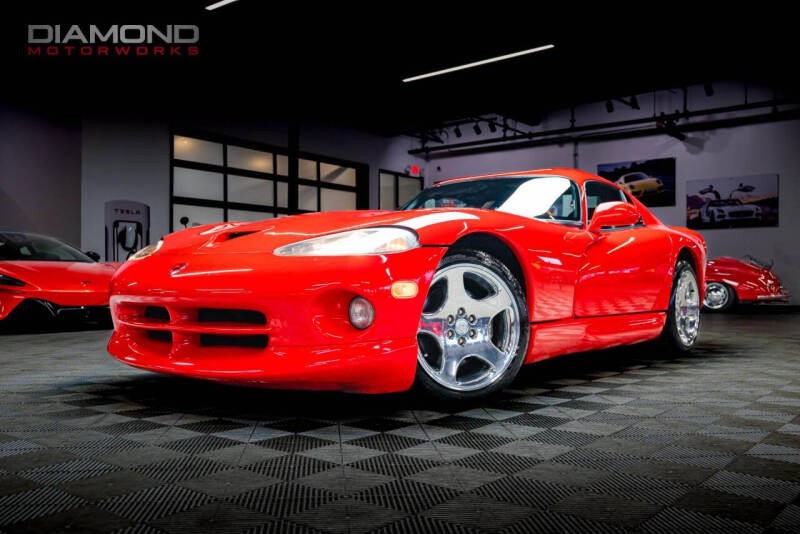 2002 Dodge Viper GTS