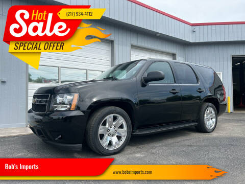 2011 Chevrolet Tahoe for sale at Bob's Imports in Clinton IL