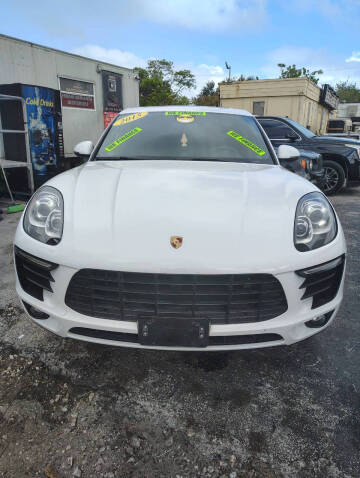 2015 Porsche Macan for sale at Vicky Auto Sales llc in Miami FL