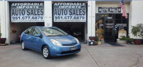 2005 Toyota Prius for sale at Affordable Imports Auto Sales in Murrieta CA