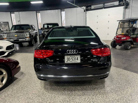 2014 Audi A8 4.0T quattro