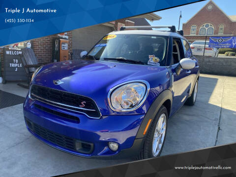2015 MINI Countryman for sale at Triple J Automotive in Erwin TN