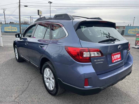 2017 Subaru Outback 2.5i