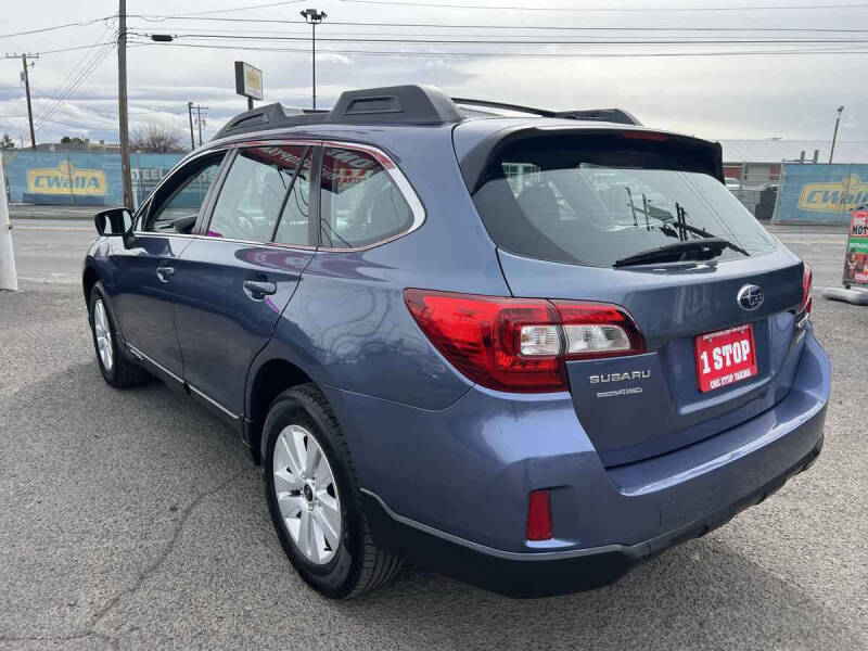 2017 Subaru Outback 2.5i