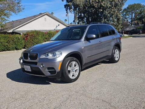 2012 BMW X5 for sale at California Cadillac & Collectibles in Los Angeles CA