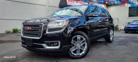2017 GMC Acadia Limited for sale at Deals On Wheels Auto Group in Irvington NJ