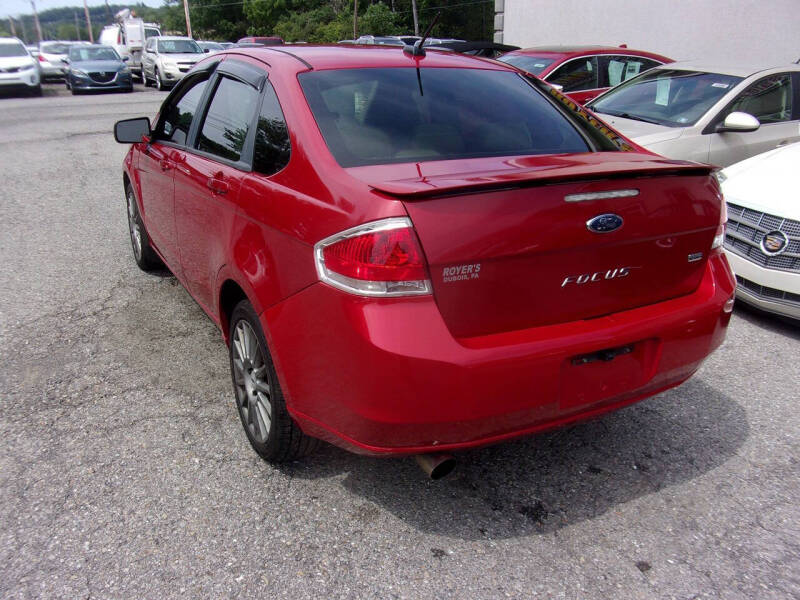 2010 Ford Focus SES