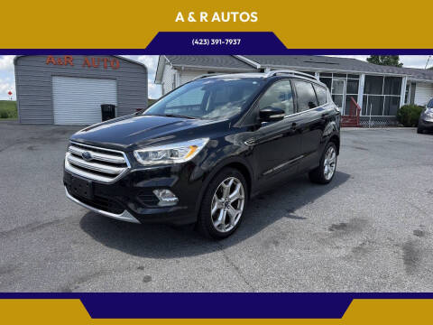 2018 Ford Escape Titanium