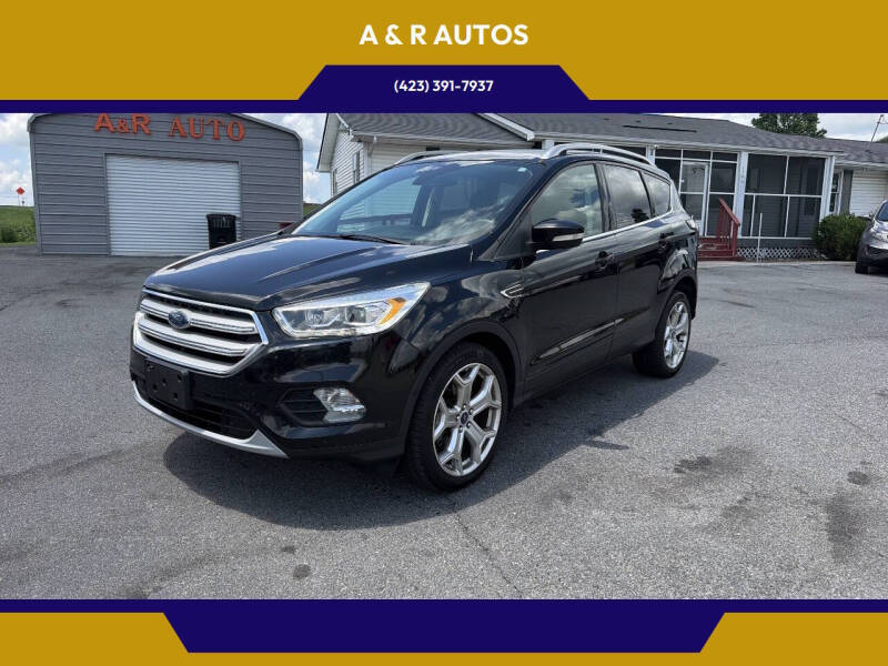 2018 Ford Escape Titanium