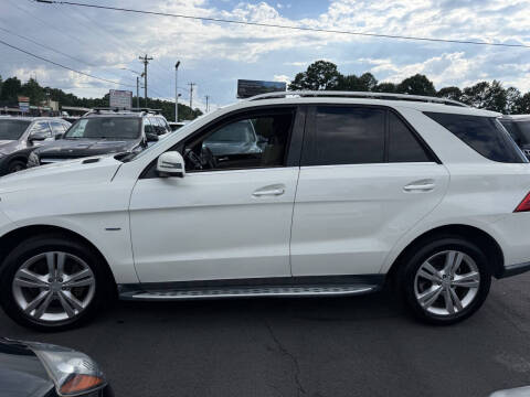 2012 Mercedes-Benz M-Class ML 350