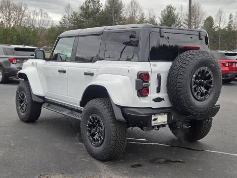 2025 Ford Bronco Raptor