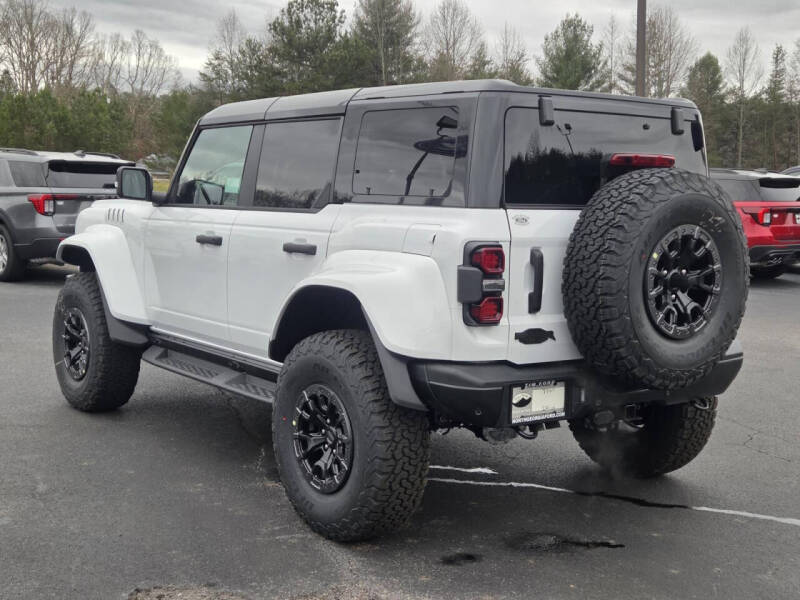 2025 Ford Bronco Raptor