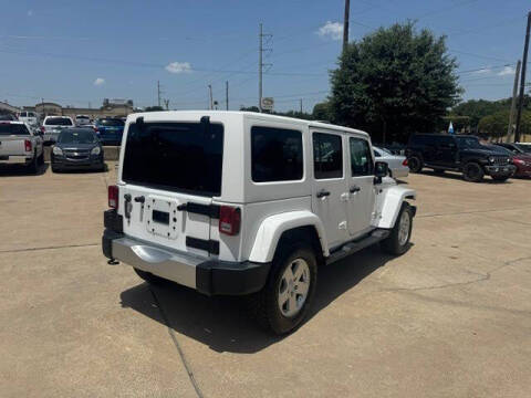 2012 Jeep Wrangler Unlimited Sahara