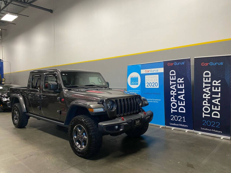 2020 Jeep Gladiator for sale at Loudoun Motors in Sterling VA
