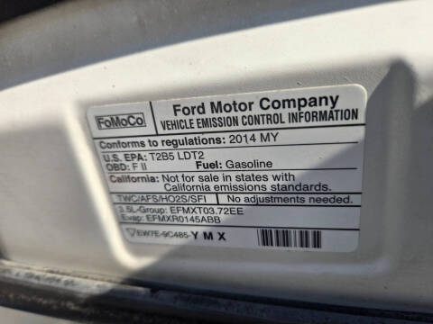 2014 Ford Edge Limited