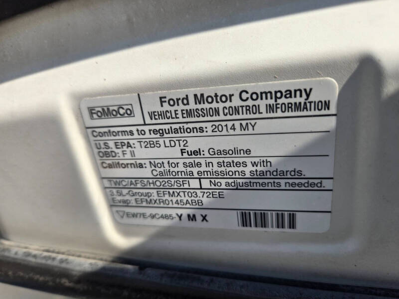 2014 Ford Edge Limited