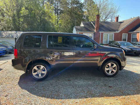 2013 Honda Pilot EX-L