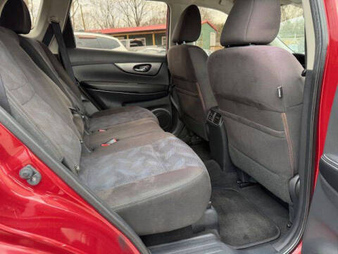 2015 Nissan Rogue S