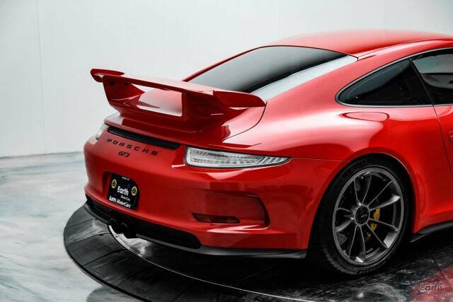2015 Porsche 911 GT3