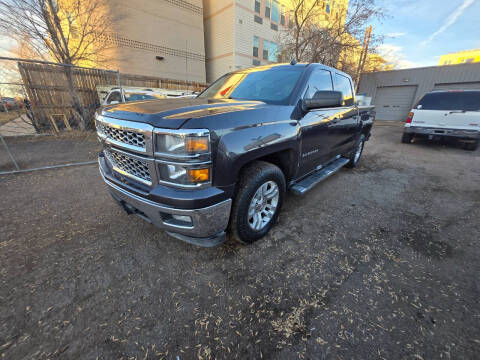 2014 Chevrolet Silverado 1500 for sale at JPL Auto Sales LLC in Denver CO