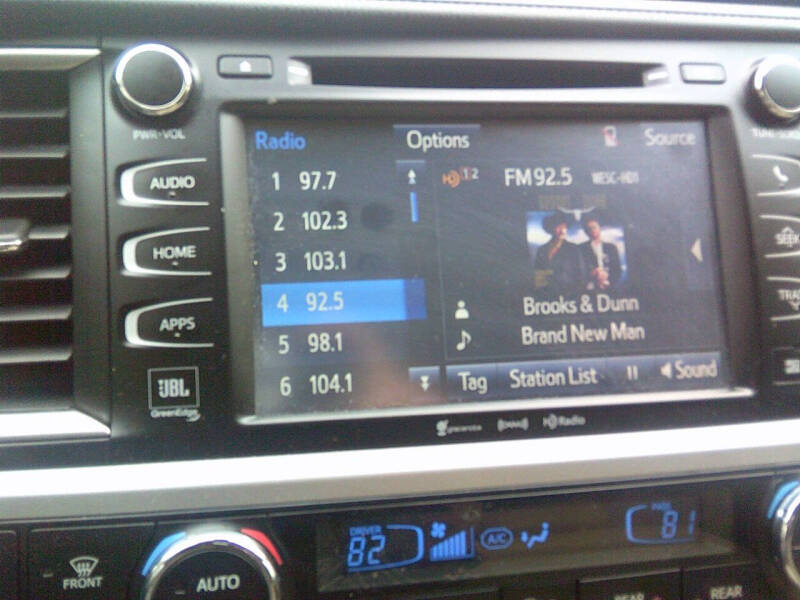 2017 Toyota Highlander Limited Platinum