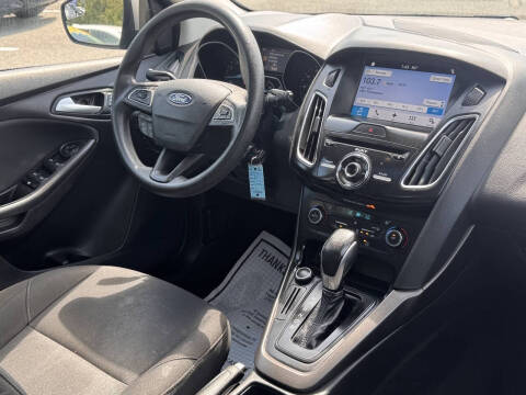 2017 Ford Focus SEL