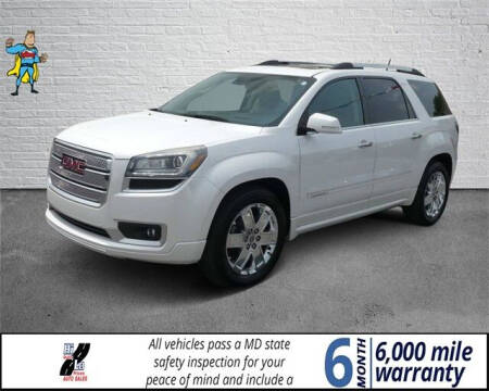 2016 GMC Acadia for sale at Hi-Lo Auto Sales in Frederick MD